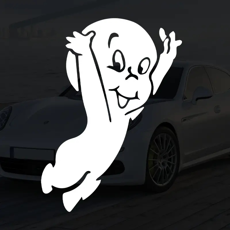 Vinyl Casper Ghost Car Decal – - огляд і ціна Vinyl Floor Plank
