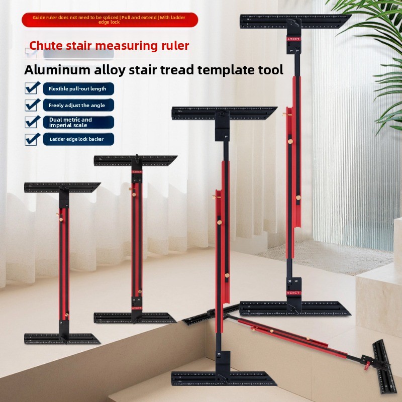 Aluminum Alloy Stair Ruler,Hig - огляд і ціна Home Improvement Us