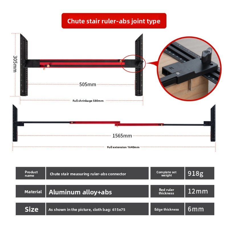 Aluminum Alloy Stair Ruler,Hig - огляд і ціна Home Improvement Us