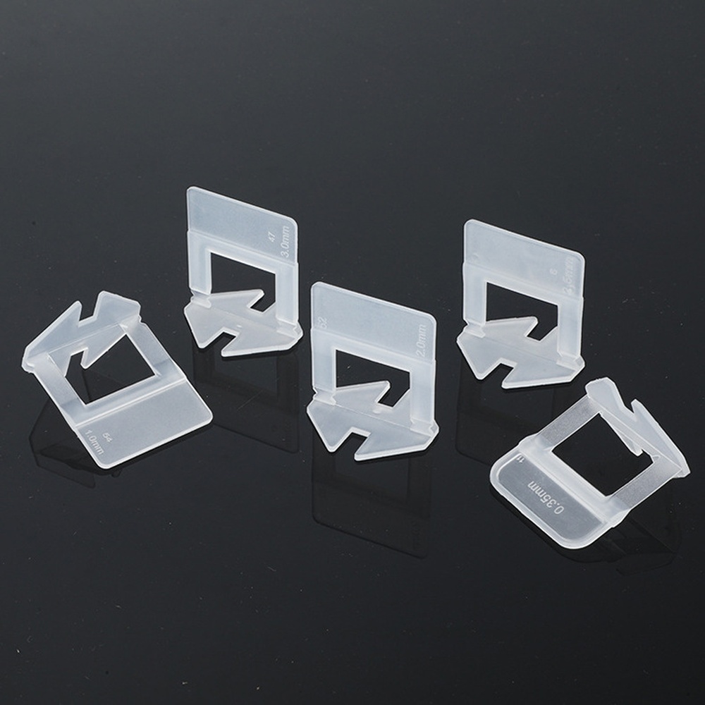 Tile Leveling System Clips Sol - огляд і ціна Tile Leveling Clip