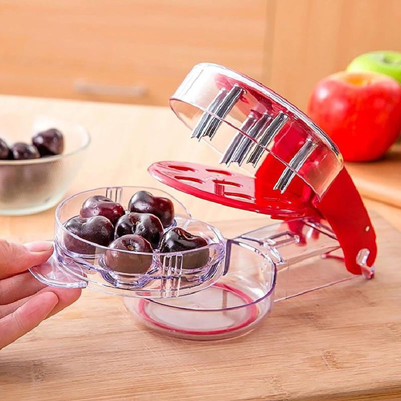 Cherry Pitter Tool 6 Slots Fas - огляд і ціна Home Improvement Help