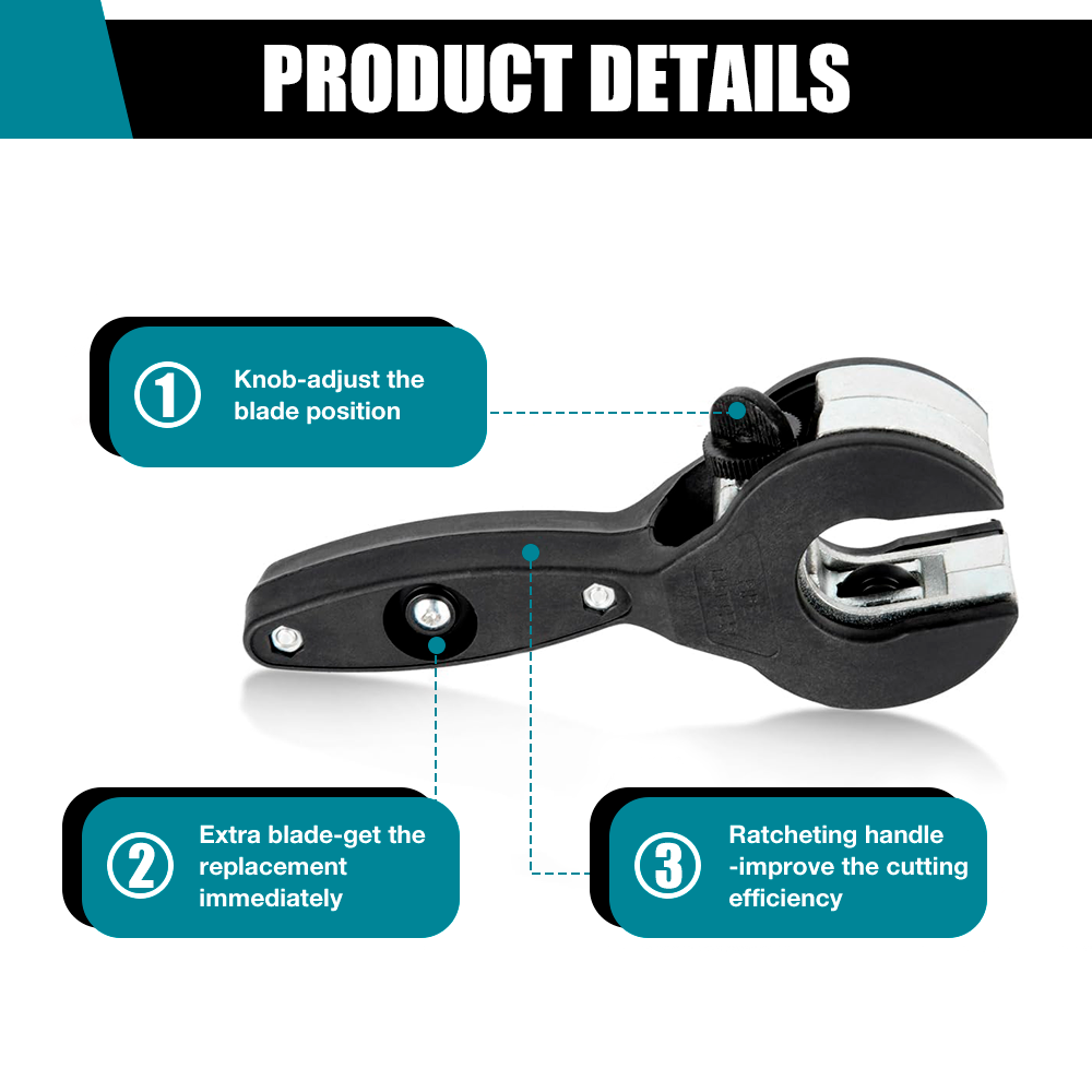 6-29mm Ratchet Pipe Cutter,Hom - огляд і ціна Home Improvement Help