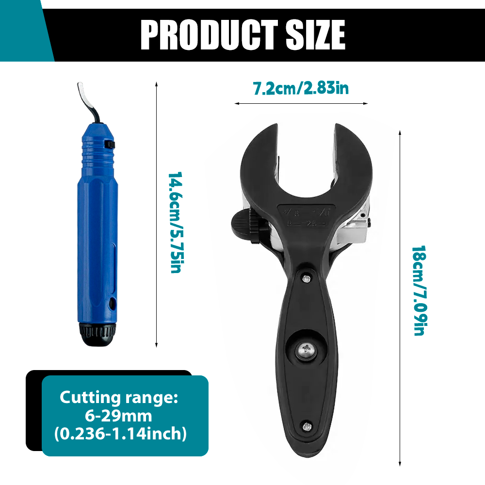 6-29mm Ratchet Pipe Cutter,Hom - огляд і ціна Home Improvement Help