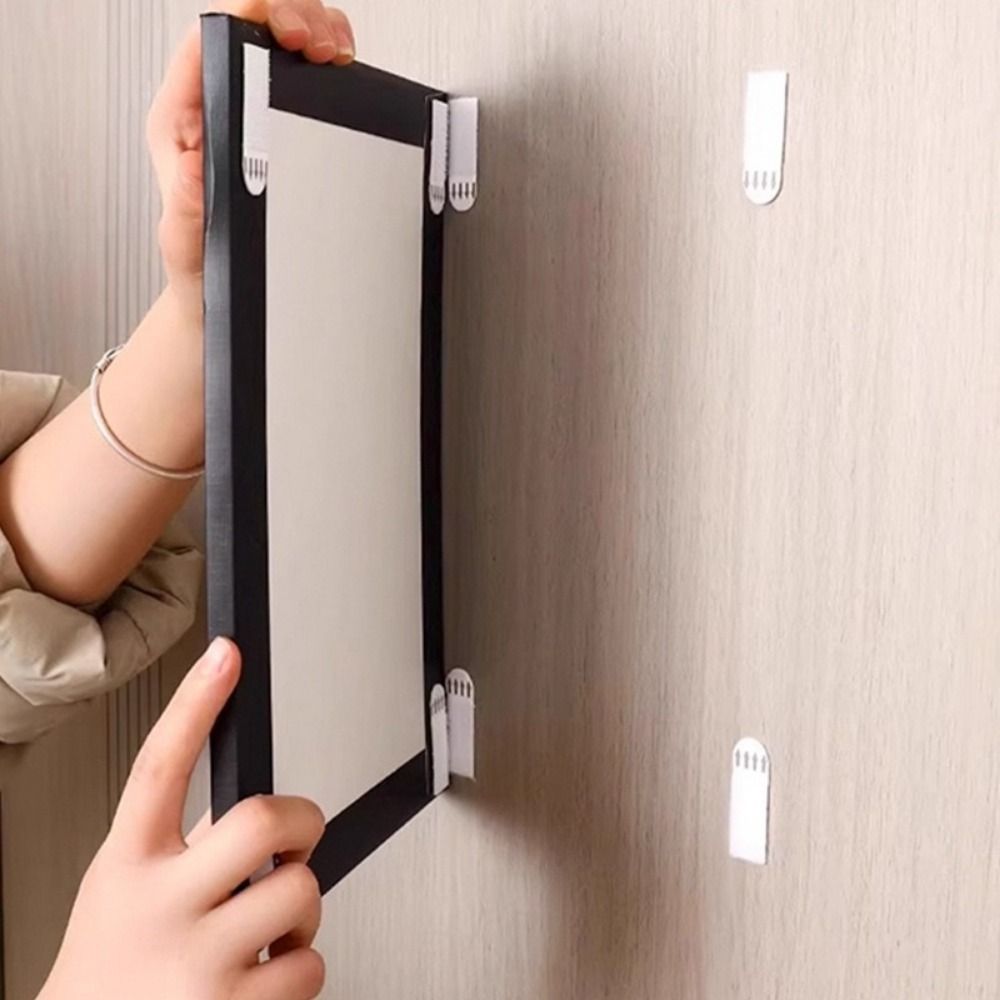 12 Pairs Heavy Duty Picture Ha - огляд і ціна Picture Hanging Strip