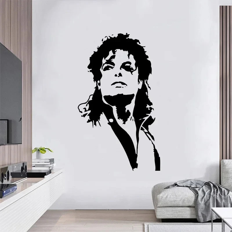 Vinyl MJ Music singer Wall Sti - огляд і ціна Vinyl Floor Plank