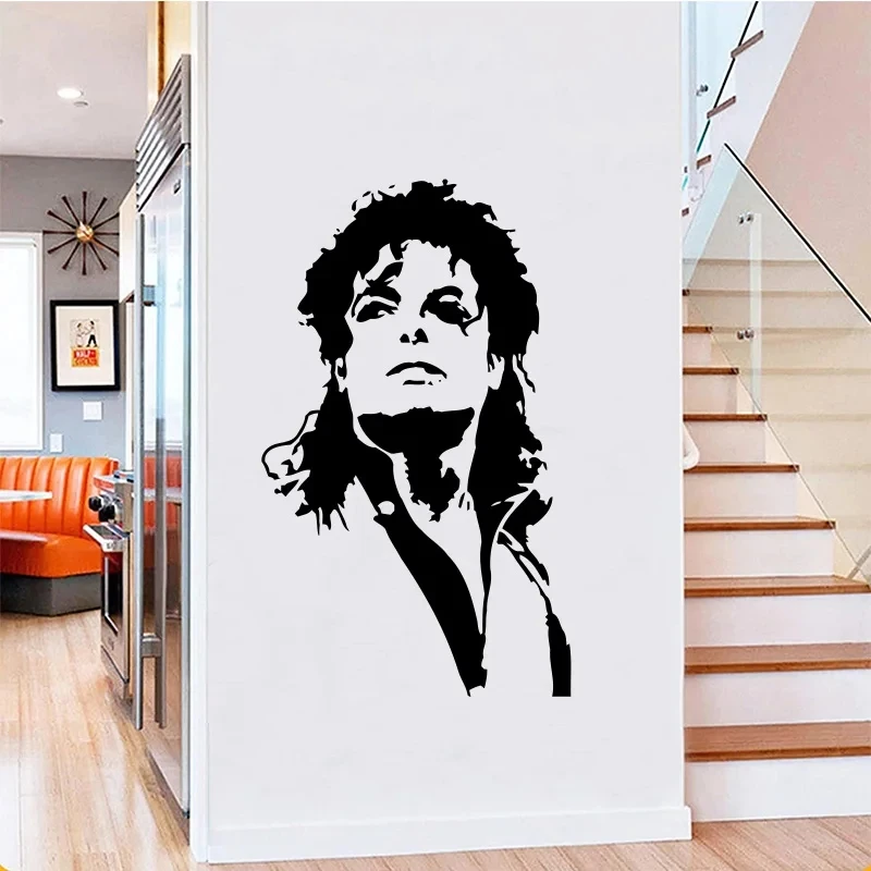 Vinyl MJ Music singer Wall Sti - огляд і ціна Vinyl Floor Plank