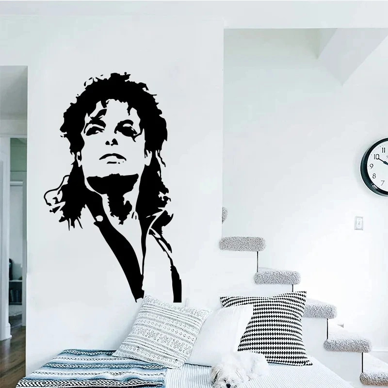 Vinyl MJ Music singer Wall Sti - огляд і ціна Vinyl Floor Plank