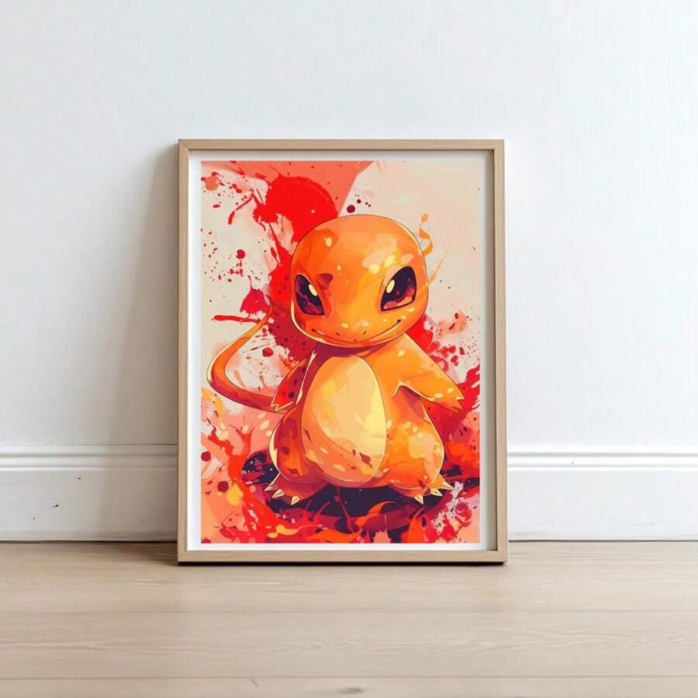 Anime Pokemon Pikachu Charmand - огляд і ціна Home Improvement Furniture