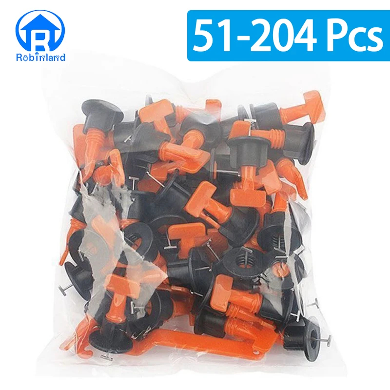 51-204Pcs Floor Tile Leveling  - огляд і ціна Tile Leveling Clip
