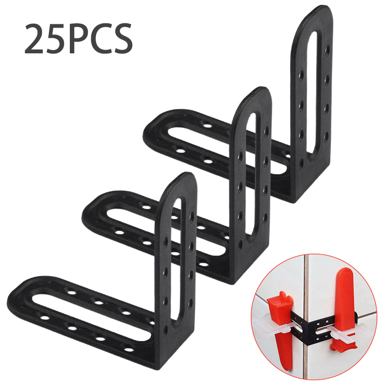 25-100Pcs Tile Leveling System - огляд і ціна Tile Leveling Clip