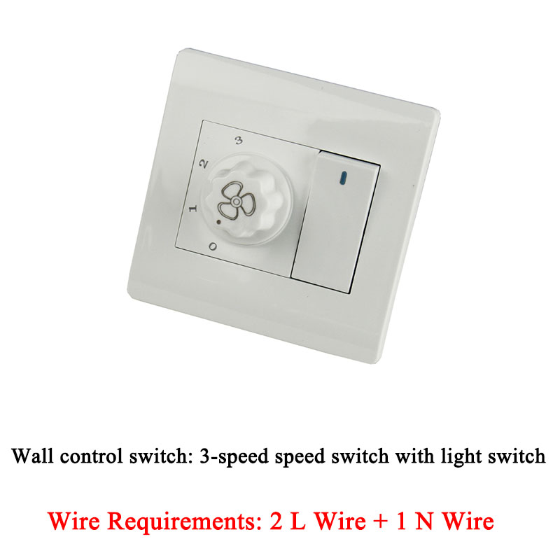 Ceiling Fan Control 3 Gear Spe - огляд і ціна Home Improvement Retail