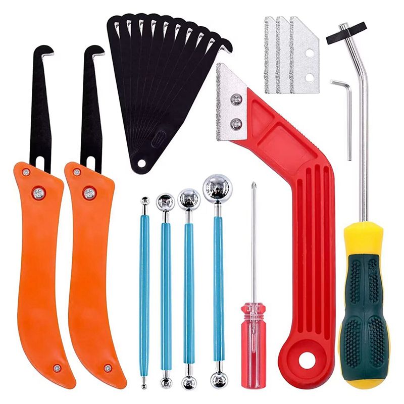 A74E-23-Piece Saw Blade Grouti - огляд і ціна Grout Saw Removal