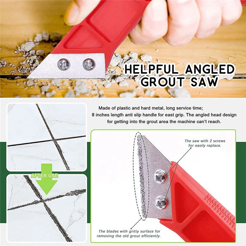 A74E-23-Piece Saw Blade Grouti - огляд і ціна Grout Saw Removal