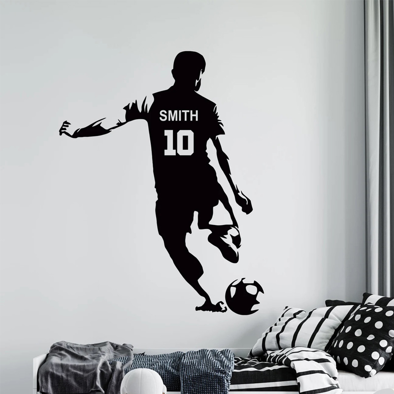 Personalized Soccer Player Nam - огляд і ціна Vinyl Floor Plank