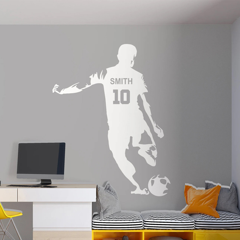 Personalized Soccer Player Nam - огляд і ціна Vinyl Floor Plank