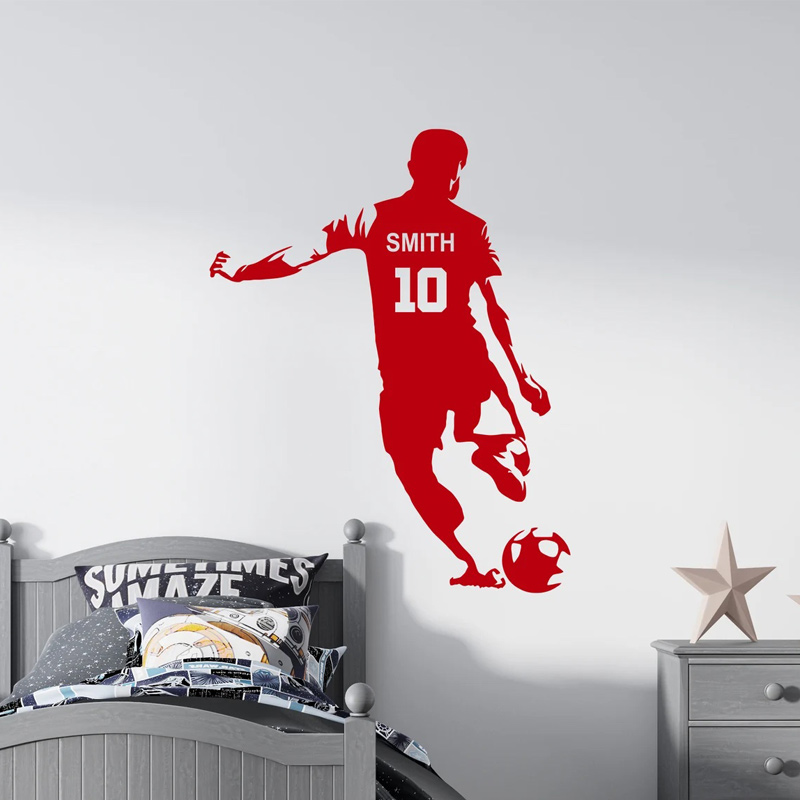 Personalized Soccer Player Nam - огляд і ціна Vinyl Floor Plank