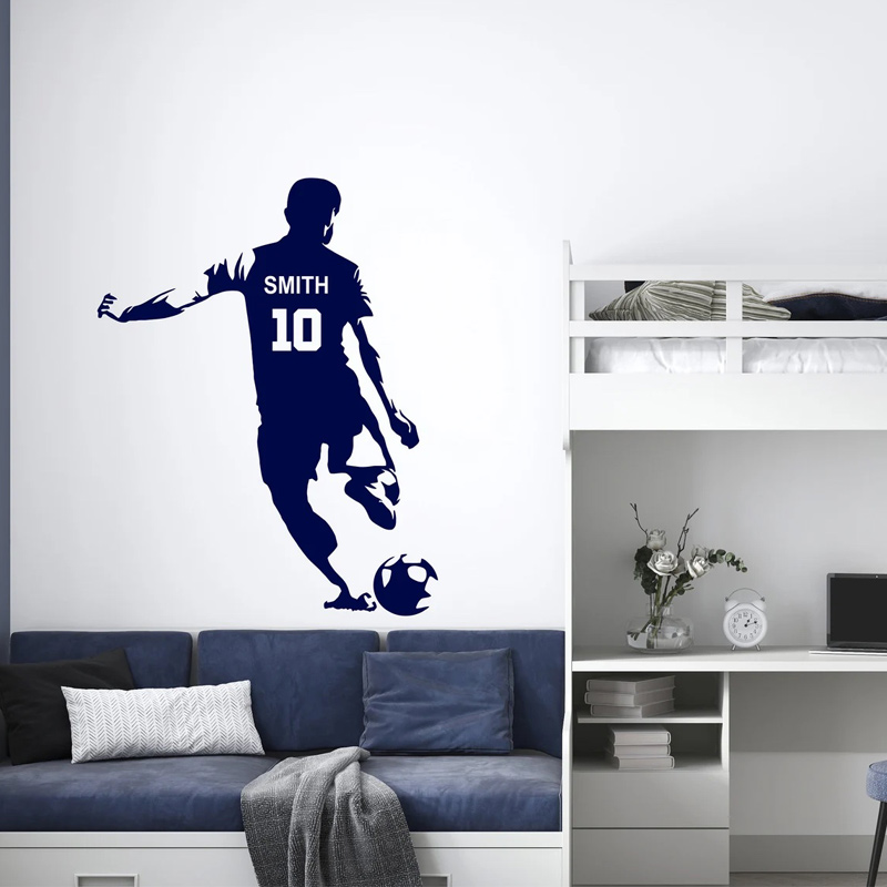 Personalized Soccer Player Nam - огляд і ціна Vinyl Floor Plank