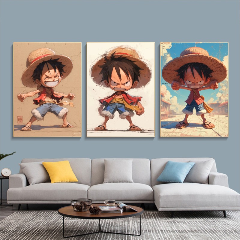 One Piece Luffy Poster Anime H - огляд і ціна Home Improvement Furniture