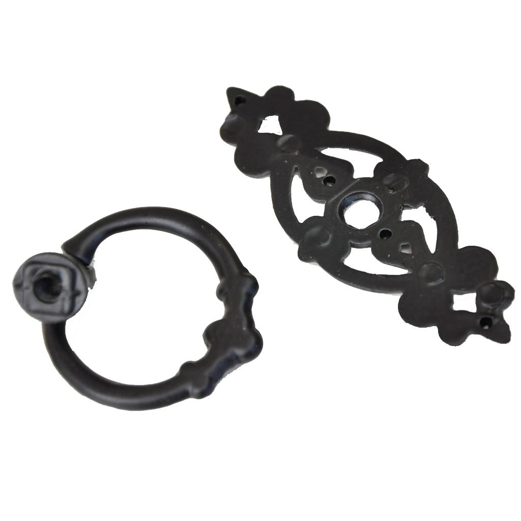 Metal Cabinet Pull Ring Vintag - огляд і ціна Cabinet Handle Pull