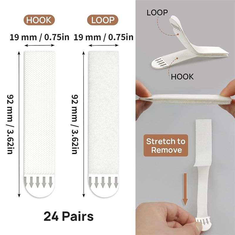 A77K Picture Hanging Strips He - огляд і ціна Picture Hanging Strip