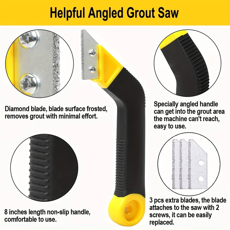 Tile Grout Saw Grout Removal T - огляд і ціна Grout Saw Removal