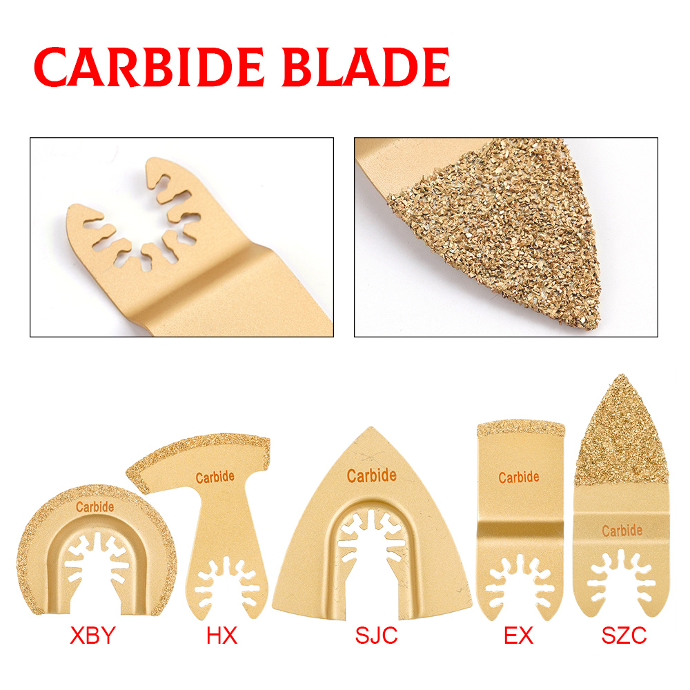 Carbide Oscillating Multi Tool - огляд і ціна Grout Saw Removal