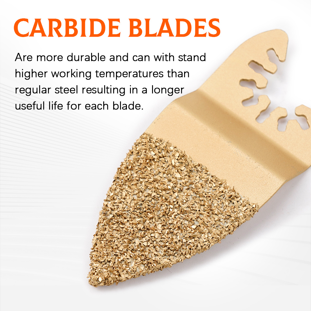Carbide Oscillating Multi Tool - огляд і ціна Grout Saw Removal