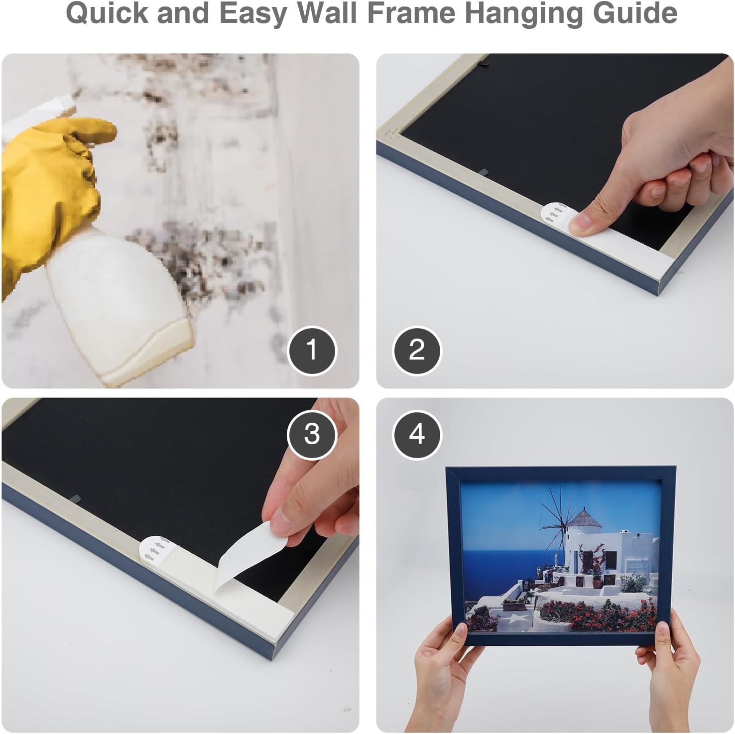 Dual Lock Picture Hanging Stri - огляд і ціна Picture Hanging Strip