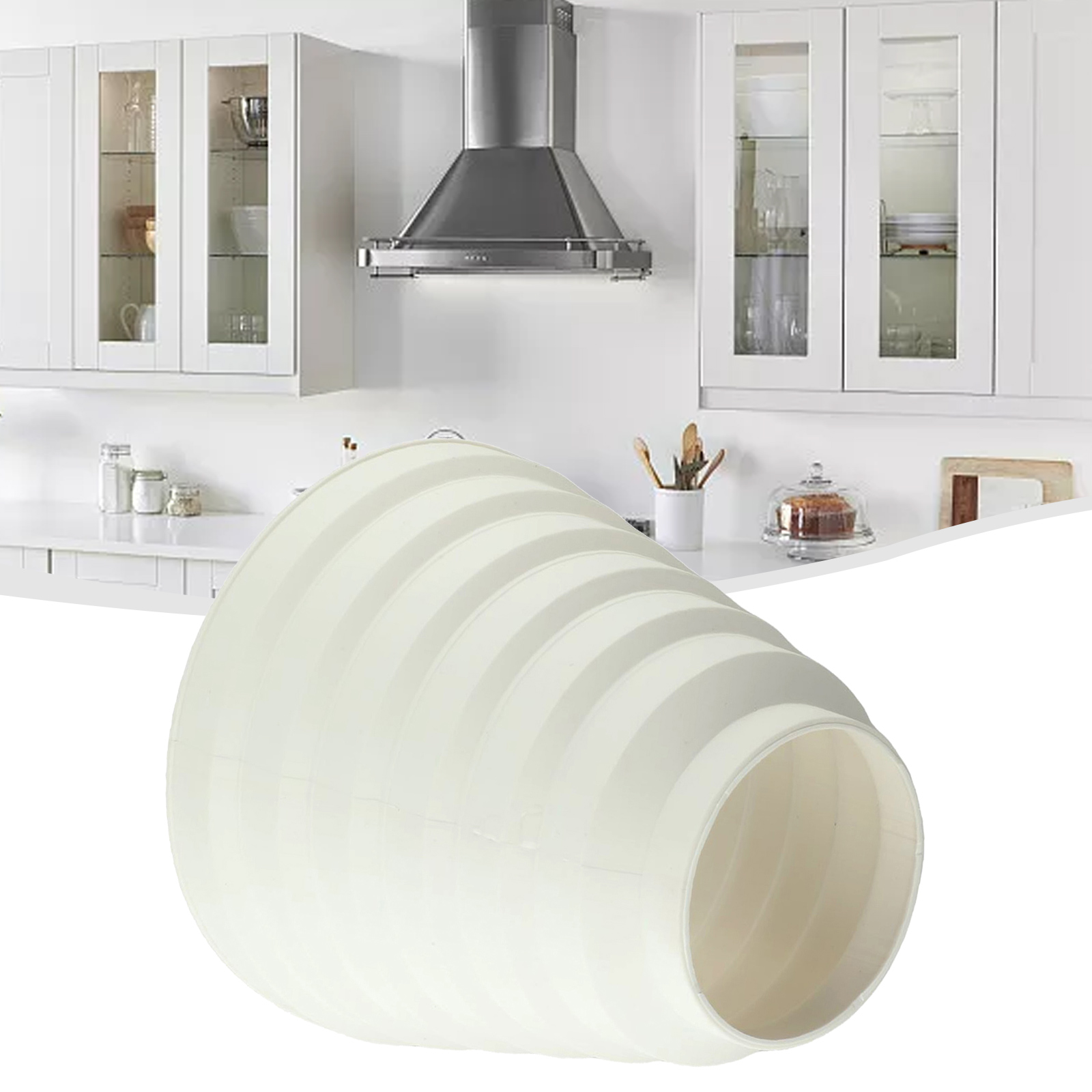 1pc Pipe For 80-150mm Round Ai - огляд і ціна Home Improvement Retail