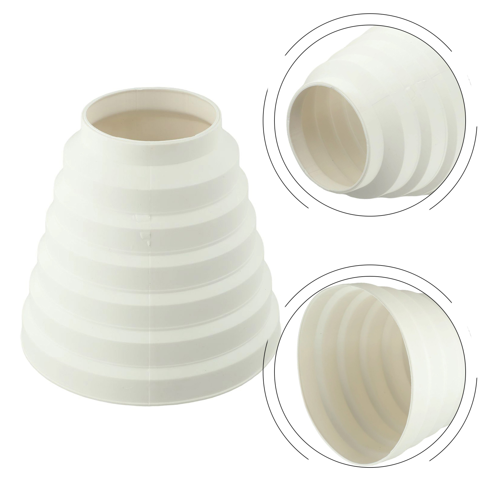 1pc Pipe For 80-150mm Round Ai - огляд і ціна Home Improvement Retail