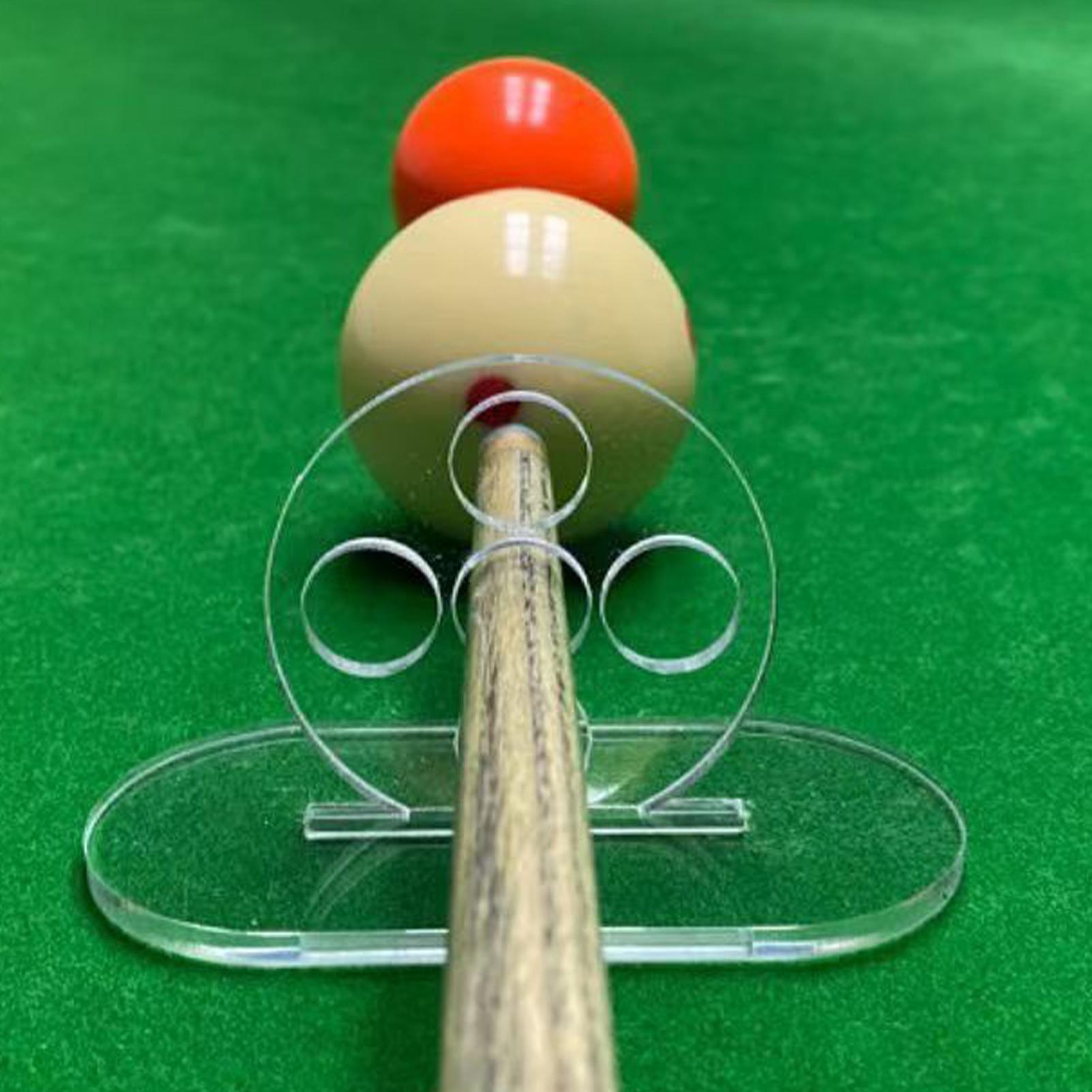 Acrylic Billiard Cueing Traine - огляд і ціна Home Improvement Retail