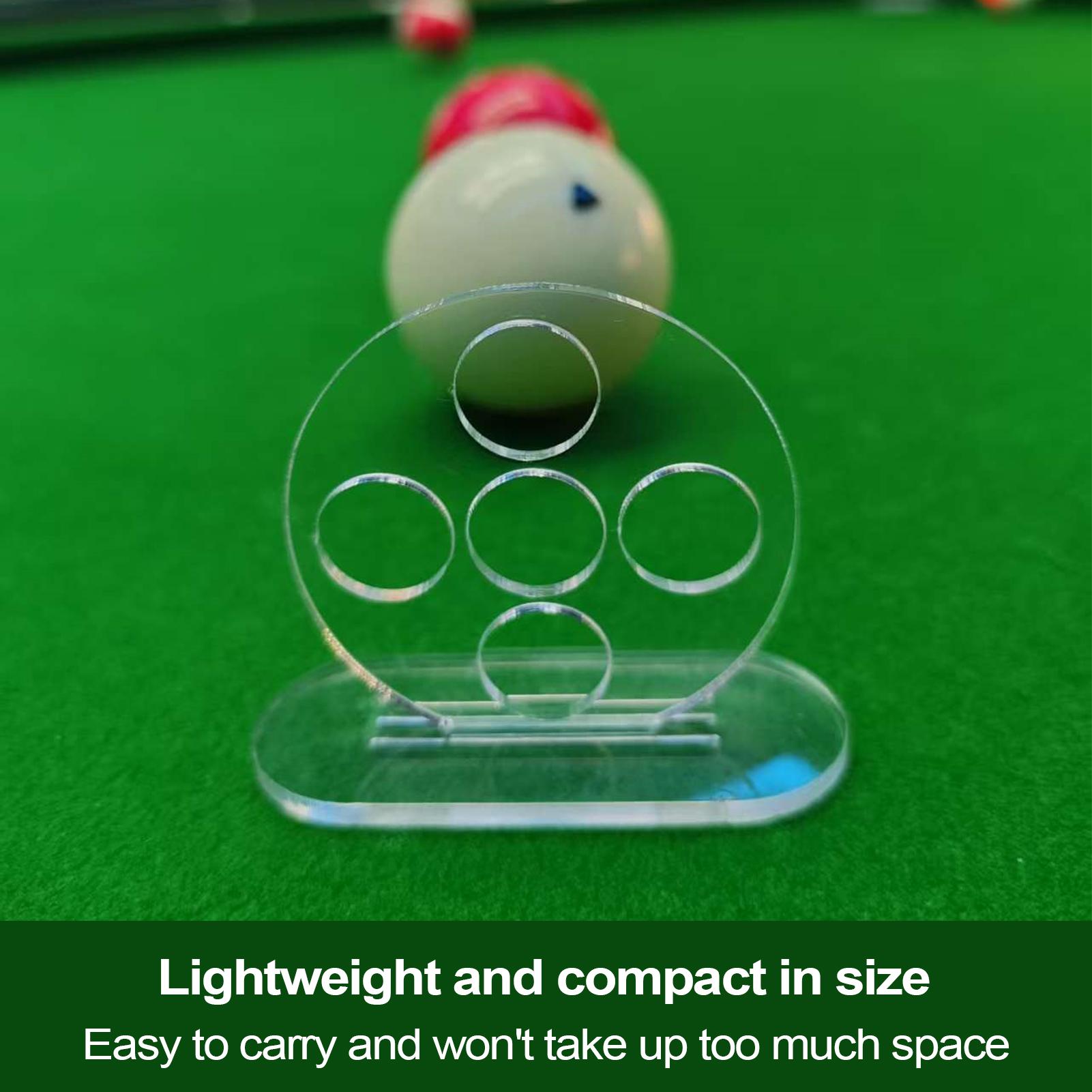 Acrylic Billiard Cueing Traine - огляд і ціна Home Improvement Retail