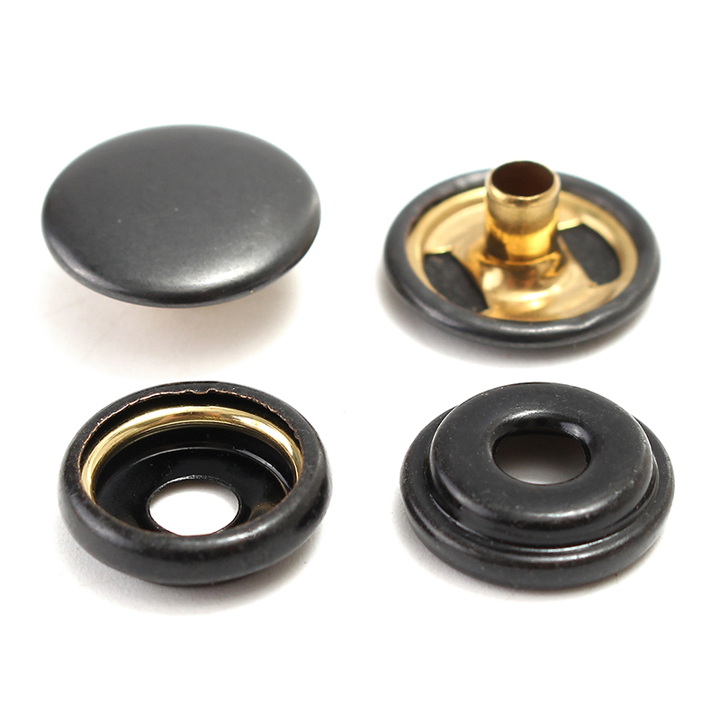 75pcs/set Snap Fastener Button - огляд і ціна Home Improvement Retail