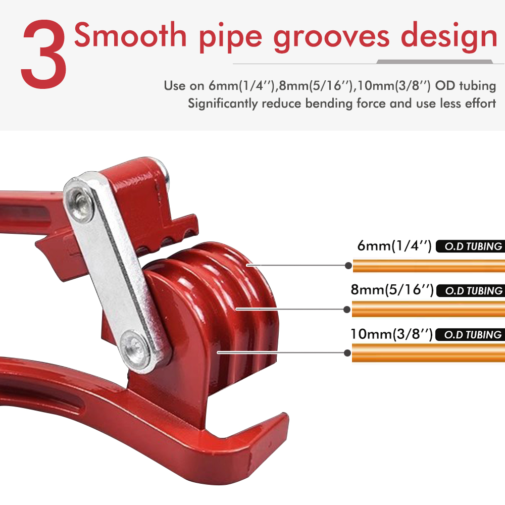 3-in-1 Pipe Bender Tool,90-180 - огляд і ціна Home Improvement Youtube