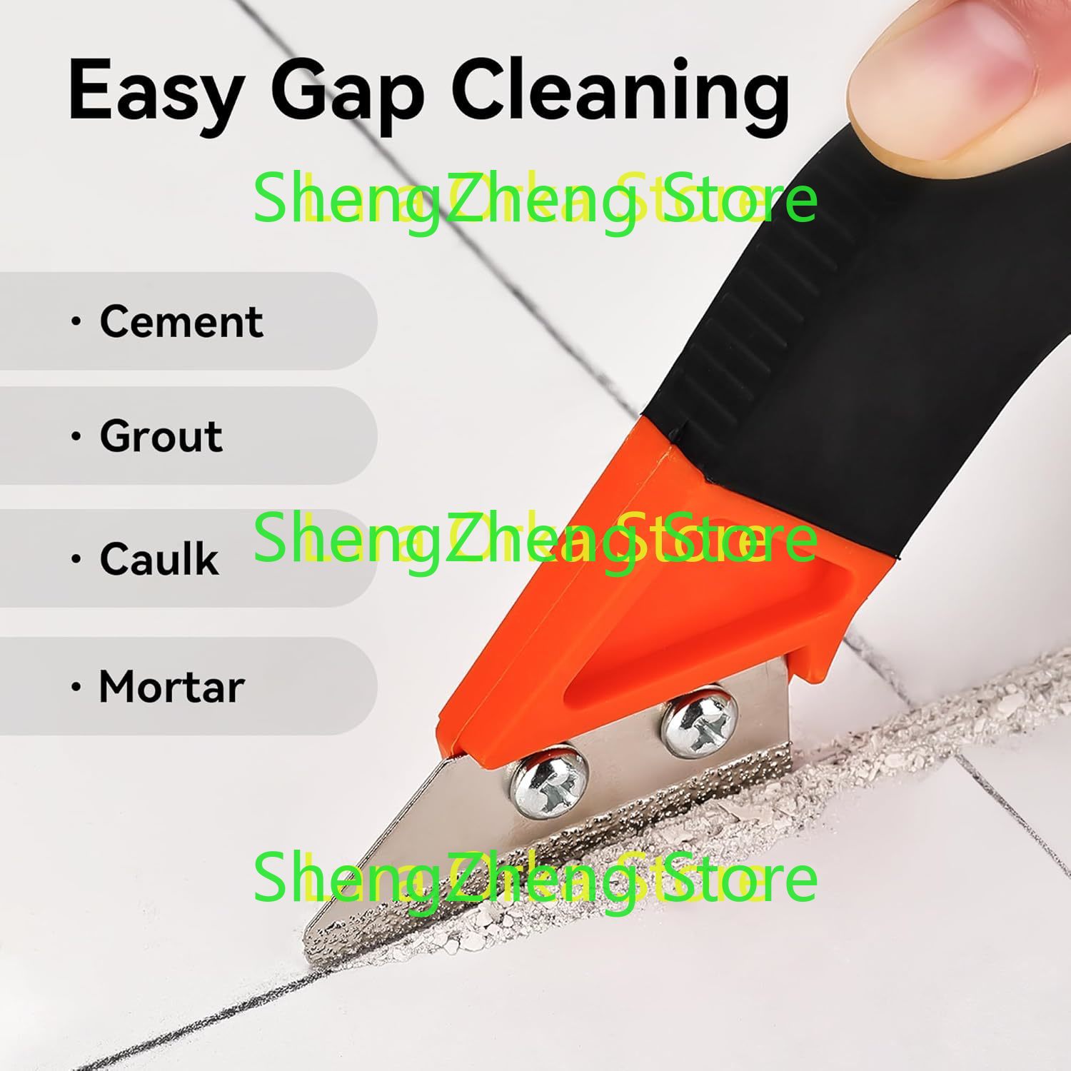 2Pcs Grout Removal Tool, Long- - огляд і ціна Grout Saw Removal