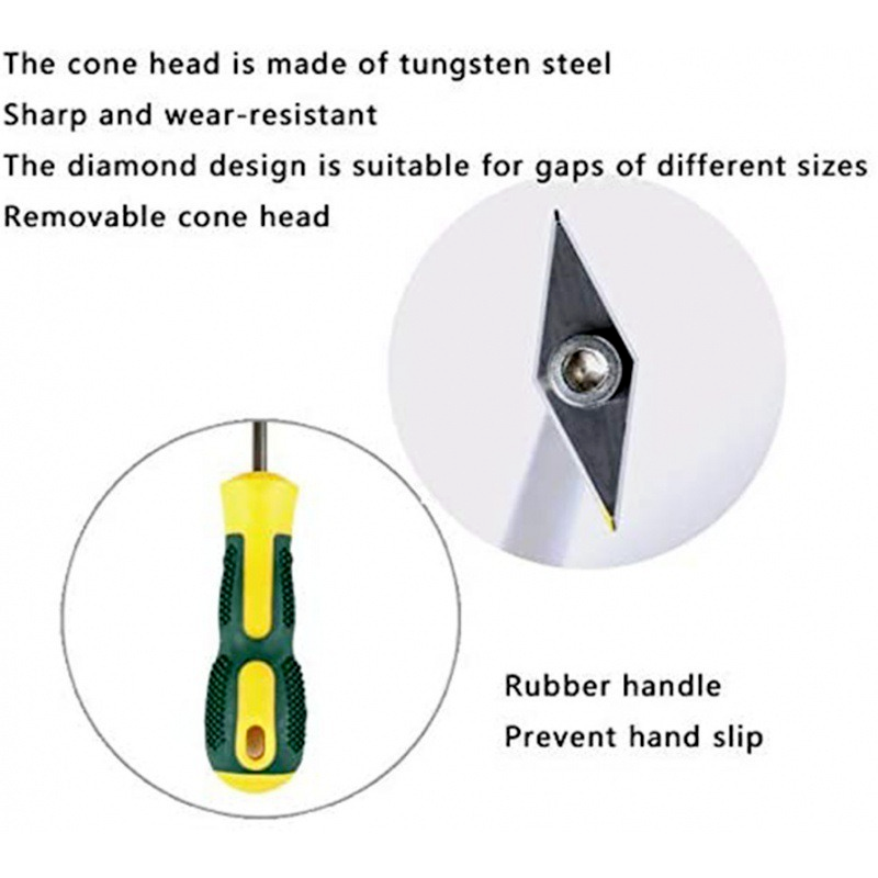 Replaceable Ceramic Tile Grout - огляд і ціна Grout Saw Removal