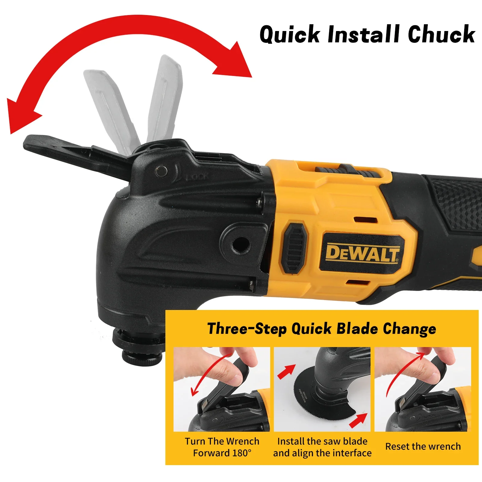2026 DEWALT 21V MAX Brushless  - огляд і ціна Grout Saw Removal
