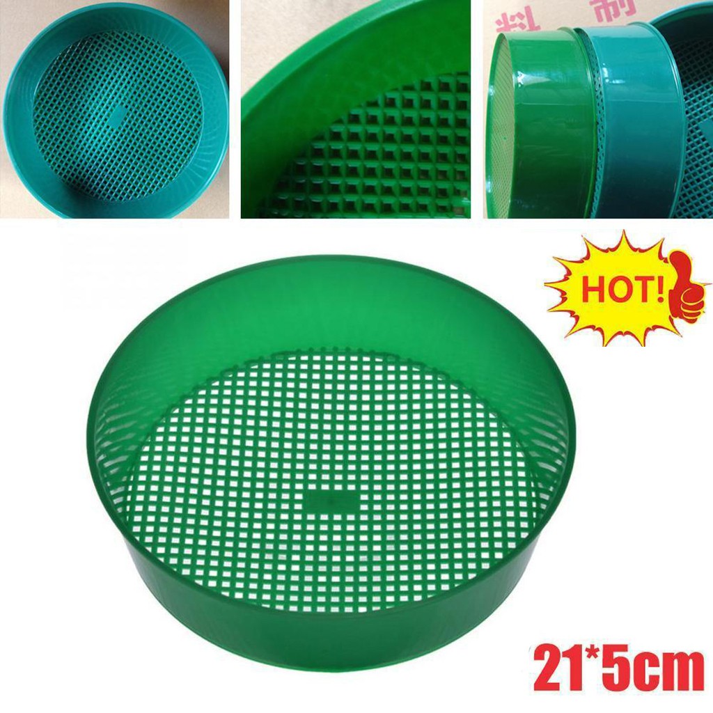 Plastic Garden Sieve Home Gard - огляд і ціна Home Improvement Help