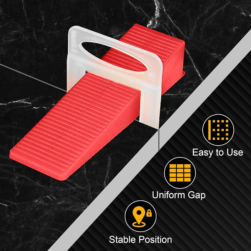 Tile Leveling System with Tile - огляд і ціна Tile Leveling Clip