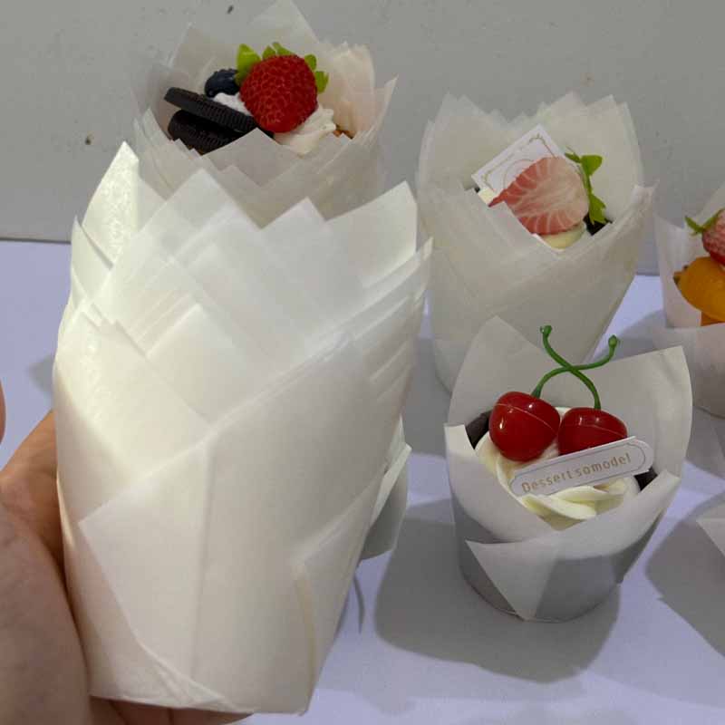 50Pcs/100Pcs/200Pcs Tulip Cake - огляд і ціна Home Improvement Help