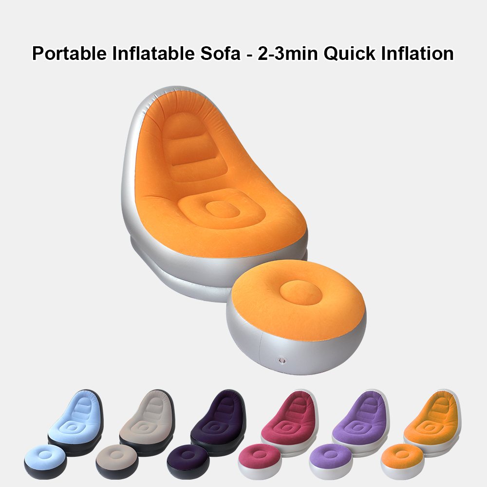 Portable Multicolor Inflatable - огляд і ціна Home Improvement Furniture