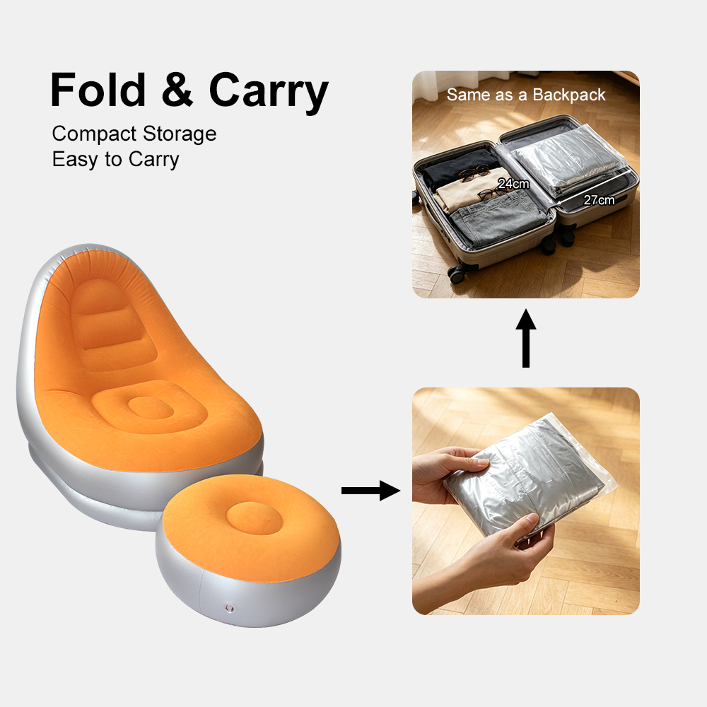 Portable Multicolor Inflatable - огляд і ціна Home Improvement Furniture