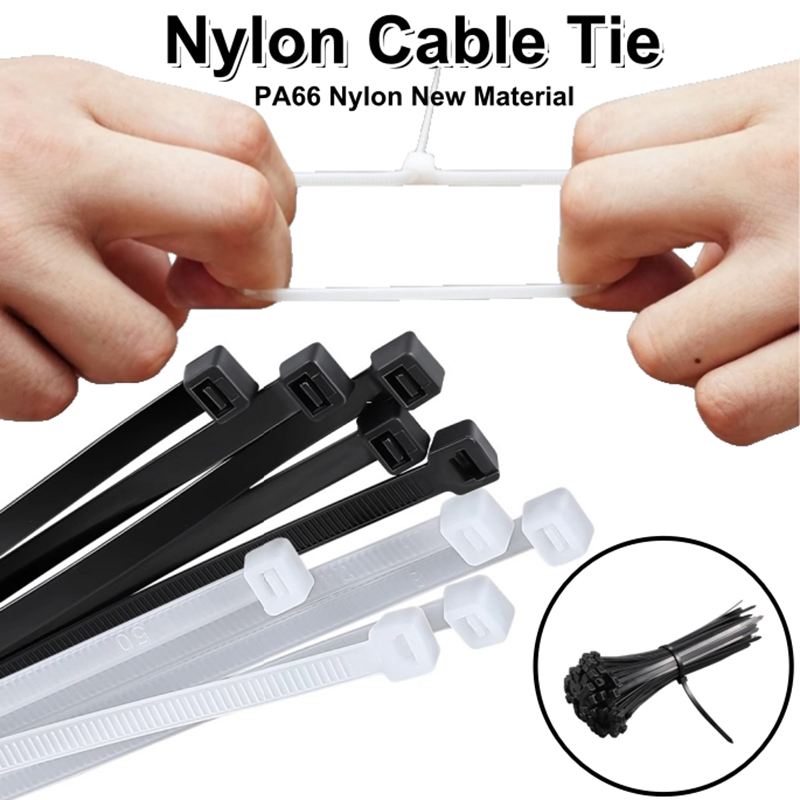 Self-Locking Nylon Ties Adjust - огляд і ціна Home Improvement Us