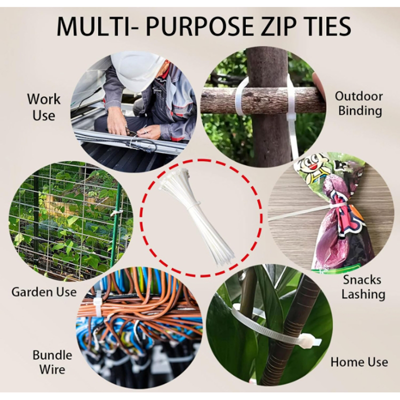 Self-Locking Nylon Ties Adjust - огляд і ціна Home Improvement Us