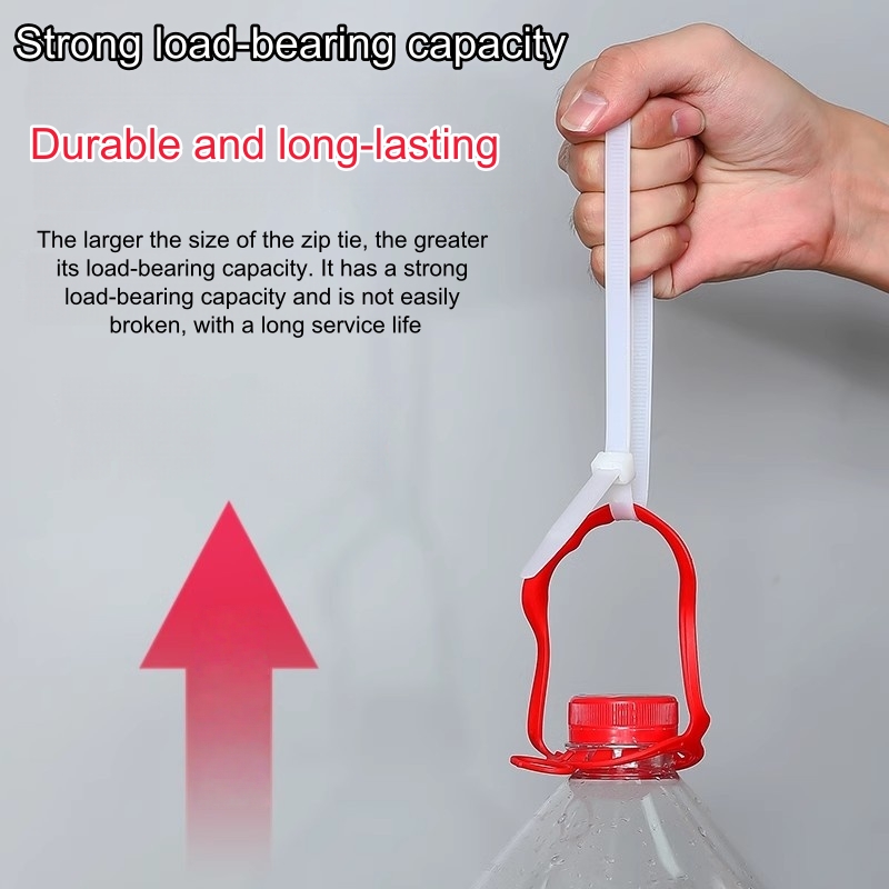 Self-Locking Nylon Ties Adjust - огляд і ціна Home Improvement Us