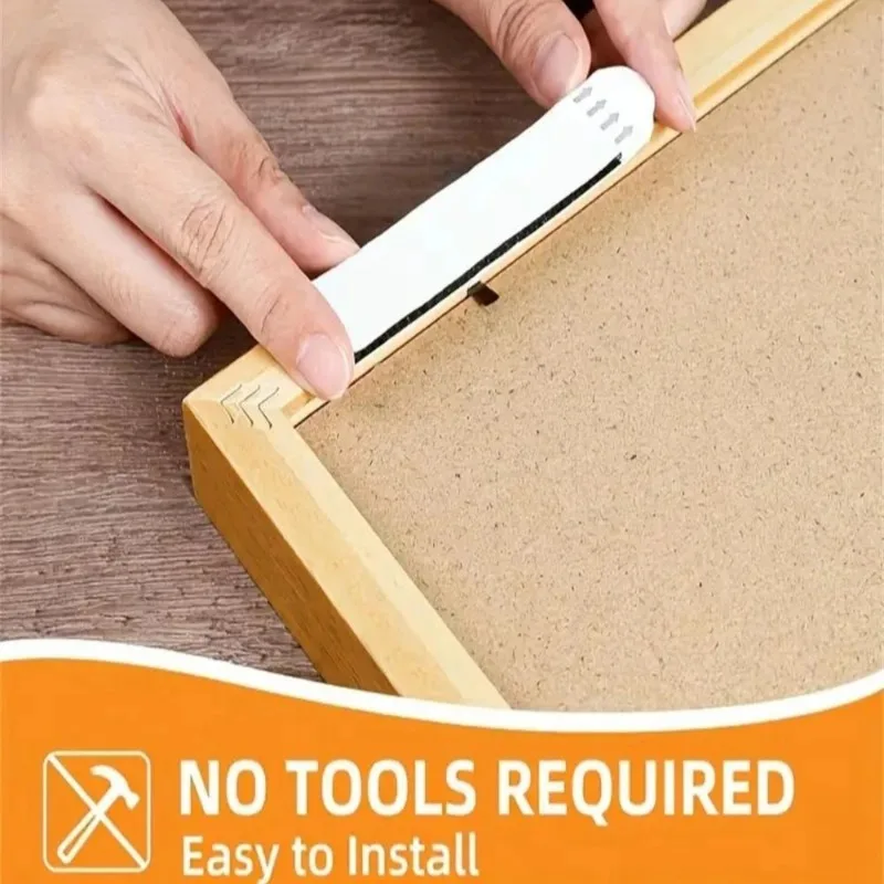 2026-48Pcs Photo Frame Fixing  - огляд і ціна Picture Hanging Strip