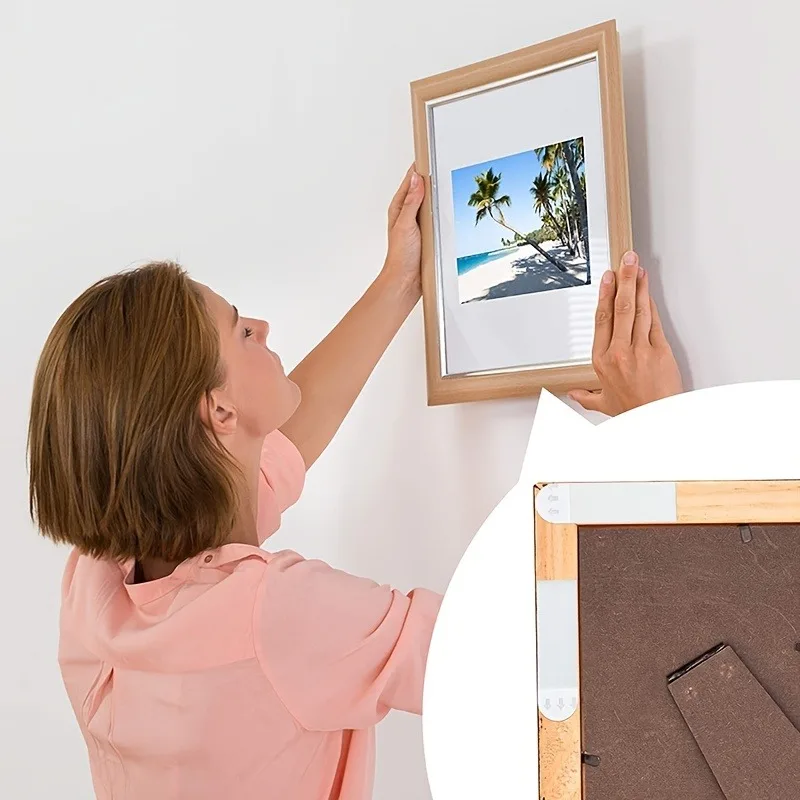 2026-48Pcs Photo Frame Fixing  - огляд і ціна Picture Hanging Strip