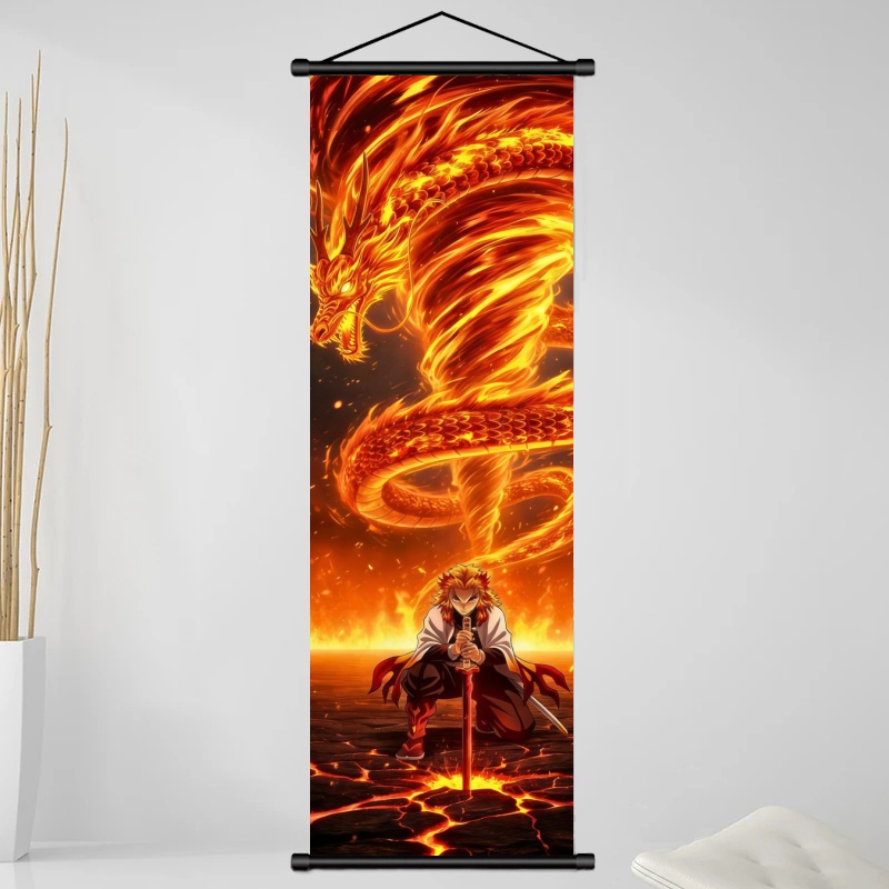 Demon Slayer Kyojuro Rengoku H - огляд і ціна Home Improvement Furniture