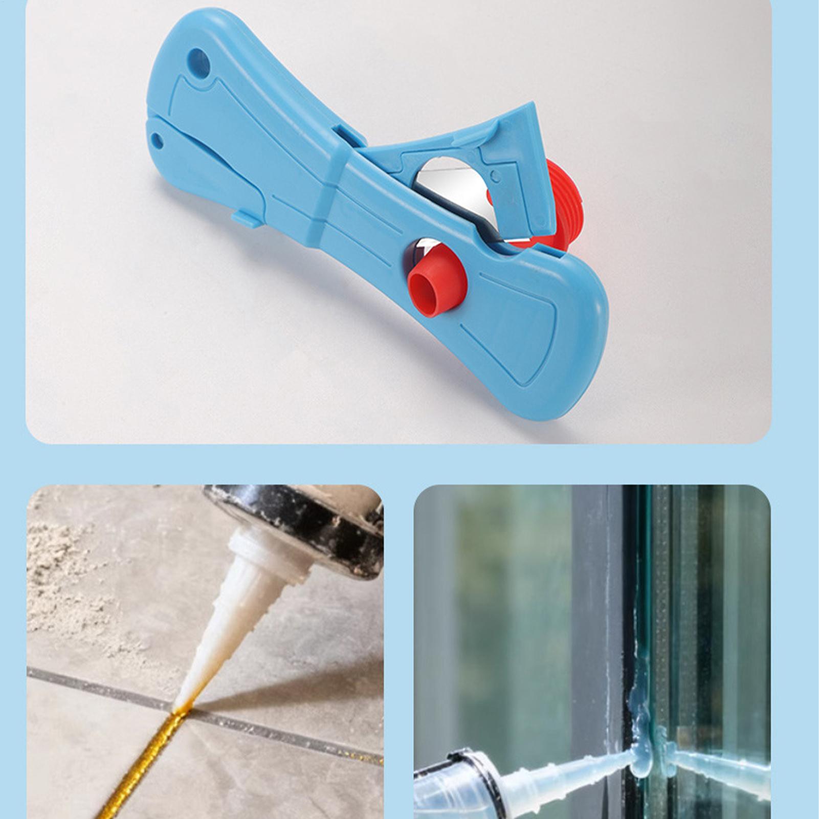 Silicone Cartridge Tip Cutter  - огляд і ціна Home Improvement Youtube