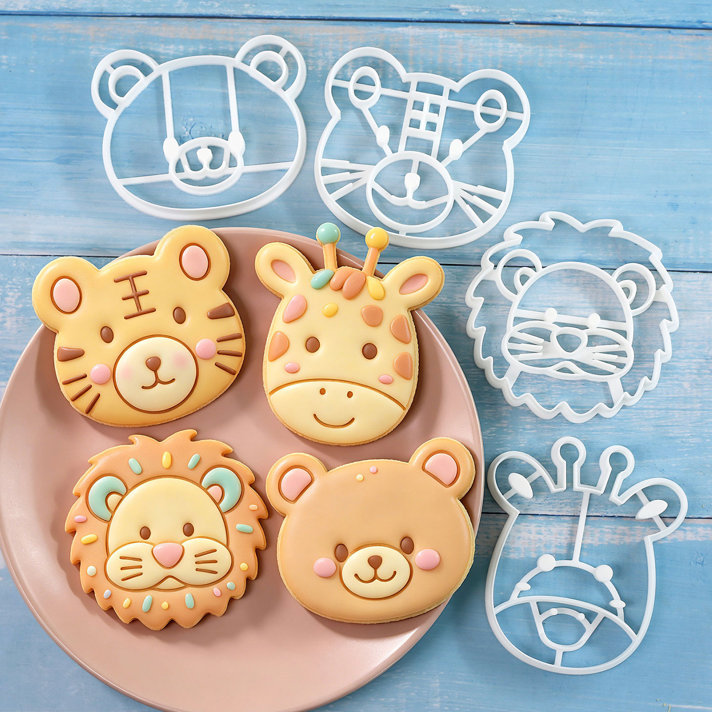 4 Pcs Animal Cookie Cutters Se - огляд і ціна Home Improvement Help